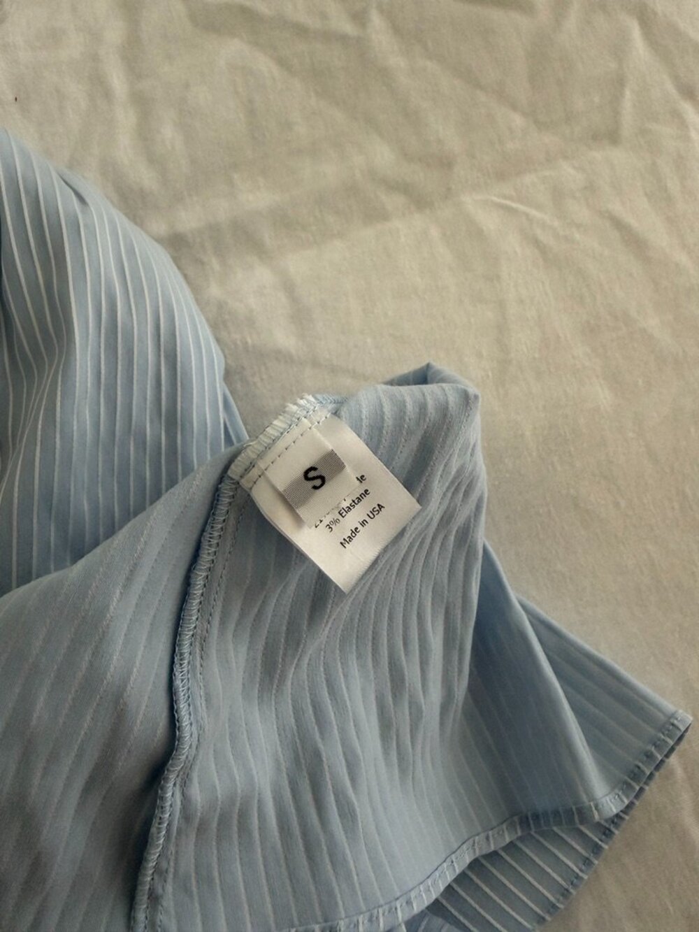 Strapless Daytime Dress • La Ligne • Small (could be Medium too see description) - Picture 7 of 8